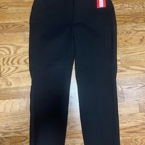 SPANX Polished Ankle Slim Pants in Classic Black